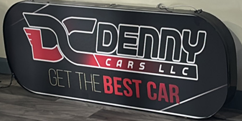 Box Sign
